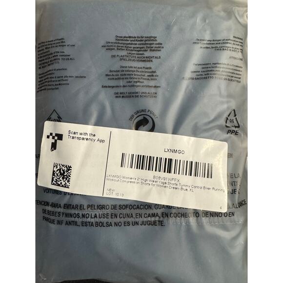 Womens 2"/7" High Waist Yoga Tummy Contrl Workout Running Biker Volleyball Shrts - Picture 7 of 7